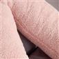 Teddy Fleece V Shaped Pillow Body Neck Support Pregnancy Orthopaedic Cushion