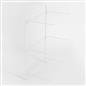 Over The Door Tiered Foldable Drying Rack Towel Storage Organiser Rail Hanger
