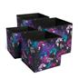 Gaming Storage Boxes Pack of 2 4 Folding Space Saving Shoe Toy Cube Tidy Set
