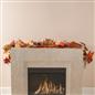 OHS Artificial Decorative Garland Foliage Fireplace Door Party Spring Xmas Home