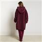 OHS Zip Up Hoodie Blanket Oversized Sherpa Fleece Thermal Sweatshirt Jumper