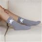 Star Fluffy Bed Socks Womens Warm Soft Fleece 3 Pairs Pack Plush Lounge Ladies