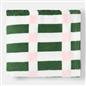 OHS Checkerboard Throw Ultra Soft Blanket Flannel Lightweight Bedspread