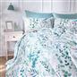OHS Floral Coverless Duvet & Pillowcase 10.5 Tog Bedding Set