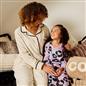 OHS Print Pyjama Set Pull Over Soft Fleece Kids Winter Loungewear Nightwear