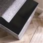 OHS Laundry Basket Faux Linen Folding Hamper Bag Clothes Bin Storage with Lid
