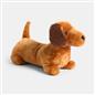 OHS Sausage Dog Hottie Microwaveable Warmie Fluffy Heat Pad Hand Warmer