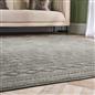 OHS Cable Knit Rug Non Slip Jacquard Floor Carpet Hallway Runner