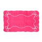OHS Bows Bath Mat Soft Velvet Quick Dry Non-Slip Bathroom Shower Rug