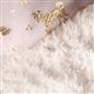 Unicorn Duvet Cover Fleece Heart Warm Quilt Reversible Soft Metallic Bedding Set