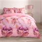 OHS Marble Bedding Set Reversible Duvet Cover with Pillowcase Single Double King