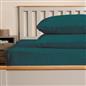 OHS Teddy Fleece Fitted Sheet Thermal Warm Single Double King Bedding NEW