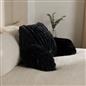 OHS Reading Cuddle Cushion Fleece Heatable Pillow Arms Chair Back Support