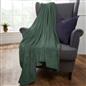 OHS Large Flannel Fleece Bed Blanket Warm Throw Over Ultra Soft Bed Sofa