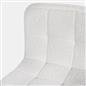 Bar Stools x 2 Backs Kitchen Chair Swivel Breakfast Boucle Pub Seat Adjustable