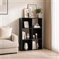 OHS Oslo Cube Storage Wood Effect Bookcase Freestanding Open Shelf Unit