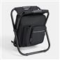 OHS 3-in-1 Camping Backpack Stool Cooling Bag Chair Folding Rucksack Seat