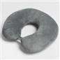 OHS Neck Pillow Travel Support U Shape Head Rest Car Plane Filled Plump Cushion