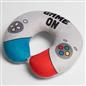 OHS Neck Pillow Travel Support U Shape Head Rest Car Plane Filled Plump Cushion
