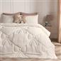OHS Bow Lattice Coverless 7.5 TOG Duvet Bedding Set with Pillowcase