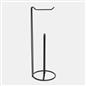 OHS Metal Toilet Roll Holder Freestanding Bathroom Storage Organiser