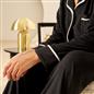 OHS Piped Edge Pyjama Set Button Through Fleece Womens Loungewear Nightwear Pjs