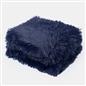 OHS Pet Fleece Throw Fluffy Calming Foldable Travel Dog Puppy Cat Blanket