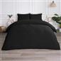 Luxury Seersucker Duvet Cover Set Geo Pillowcase Quilt Bedding Double King Size