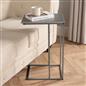 C Shape Table Coffee Laptop Side End Living Room Furniture Bedside Nightstand