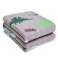 Dreamscene Dinosaur Fleece Blanket Kids Soft Dino Warm Throw, 120 x 150cm