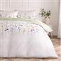 OHS Floral Border Bedding Set Microfibre Duvet Cover with Pillowcase