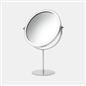 Bathroom Mirror Round Accessories Free Standing Vanity Stainless Steel Bedroom