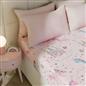 OHS Kids Microfibre Fitted Sheet Fun Print 25cm Hotel Quality Easy Care