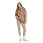 OHS Bows Half Zip Hoodie Teddy Fleece Winter Thermal Jumper Pullover Sweatshirt