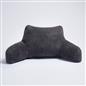 OHS Teddy Fleece Reading Pillow Cuddle Cushion with Arms Lumbar Bed Chair
