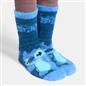 OHS x Stitch Socks 3 Pair Warm Soft Fluffy Fleece Indoor Bed Lounge Sock Slipper