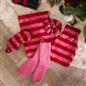 OHS Print Winter Gift Set Hot Water Bottle Socks Eye Mask Scrunchie Hand Warmer