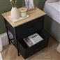 OHS Fabric Cabinet Bedside 2/3/4/5/6 Drawers Storage Unit Clothes Home Organiser