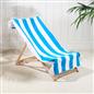 OHS Print Beach Towel Microfibre Quick Dry Bath Holiday Gym Travel Sport