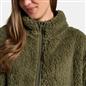 OHS Teddy Fleece Jacket Coat Soft Plush Unisex Warm Outerwear Full Zipper