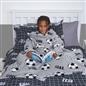 Kids Fleece Blanket with Sleeves Arms Wearable Supersoft Cosy Plush Warm Throw