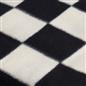 OHS Checkerboard Throw Soft Blanket Polar Fleece Lightweight Bedspread