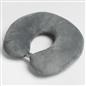 OHS Neck Pillow Travel Support U Shape Head Rest Car Plane Filled Plump Cushion