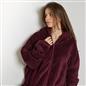 OHS Zip Up Hoodie Blanket Oversized Sherpa Fleece Thermal Sweatshirt Jumper