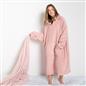 OHS Extra Long Hoodie Blanket Oversized Soft Sherpa Fleece Giant Sweatshirt