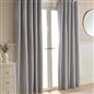 OHS Eyelet Blackout Curtains Woven Ready Made Ring Top Thermal Texture Thick