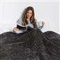 OHS Waffle Fleece Weighted Blanket Sleep Therapy Anxiety Super Soft Bed Throw