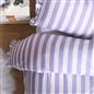 Frill Duvet Cover Bedding Set Pillowcase Stripe Quilt Luxury Double King Size