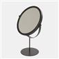Bathroom Mirror Round Accessories Free Standing Vanity Stainless Steel Bedroom