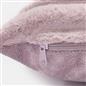 OHS Thick Rib Cushion Covers Faux Fur Soft Fleece Square Pillowcases Home Decor